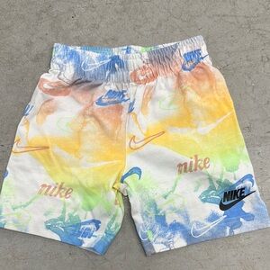 Nike Kids Colorful Shorts
